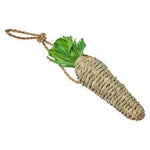 Seagrass Carrot Chew Toy
