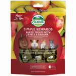 Oxbow Simple Rewards Treats - Banana & Apple