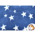 Ozzy Vet-Bed Liner | Blue with White Stars
