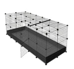 2 x 6 Ozzy C&C Cage Indoor Rabbit Enclosure with Lid