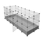 2 x 6 Ozzy C&C Cage Indoor Rabbit Enclosure