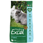 Burgess Excel Rabbit Pellets with Mint for Junior and Dwarf Rabbits 1.5kg