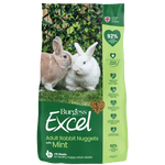 10kg Burgess Excel Rabbit Pellets with Mint