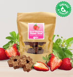 Ozzy Treats - Sweet Strawberry Flower Treats (4 pack)
