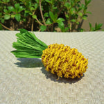 Ozzy Pets Chompy Pineapple – Edible Chew Toy for Guinea Pigs, Rabbits, Rats & Mice