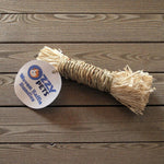 Ozzy Pets Woven Raffia Bundles – Natural Chew & Forage Enrichment for Small Pets