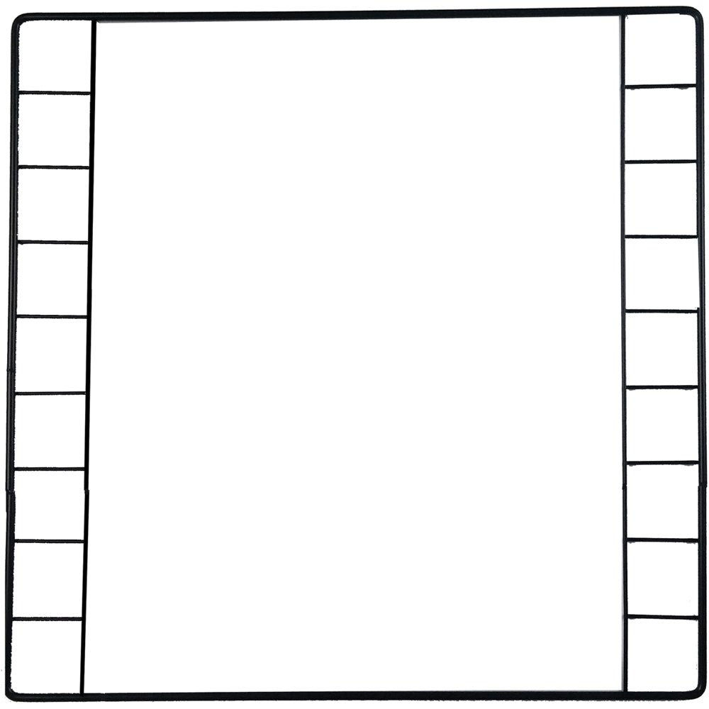 Open Grid - Black