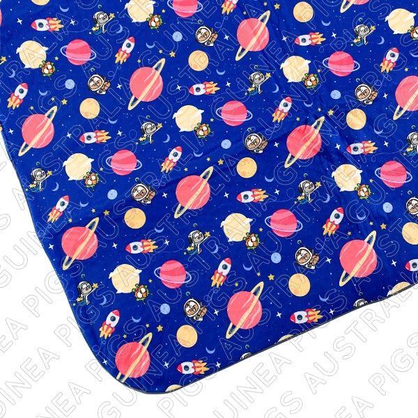 Pigs In Space Fleece Liner for C&C Ozzy Cages