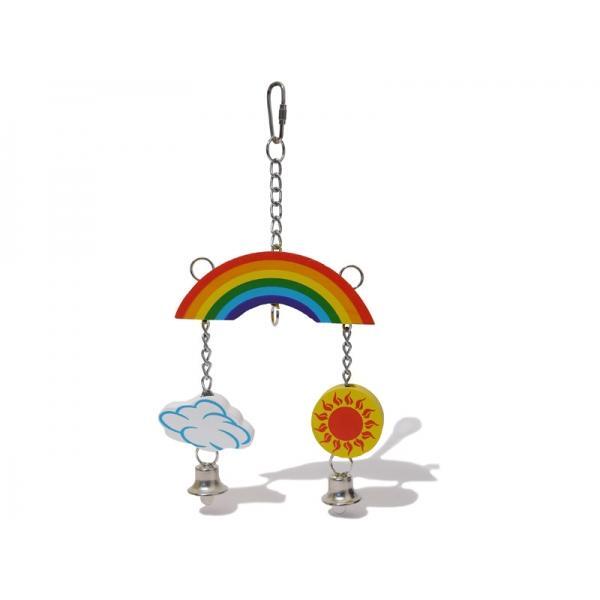 Woodies Rainbow Mobile 