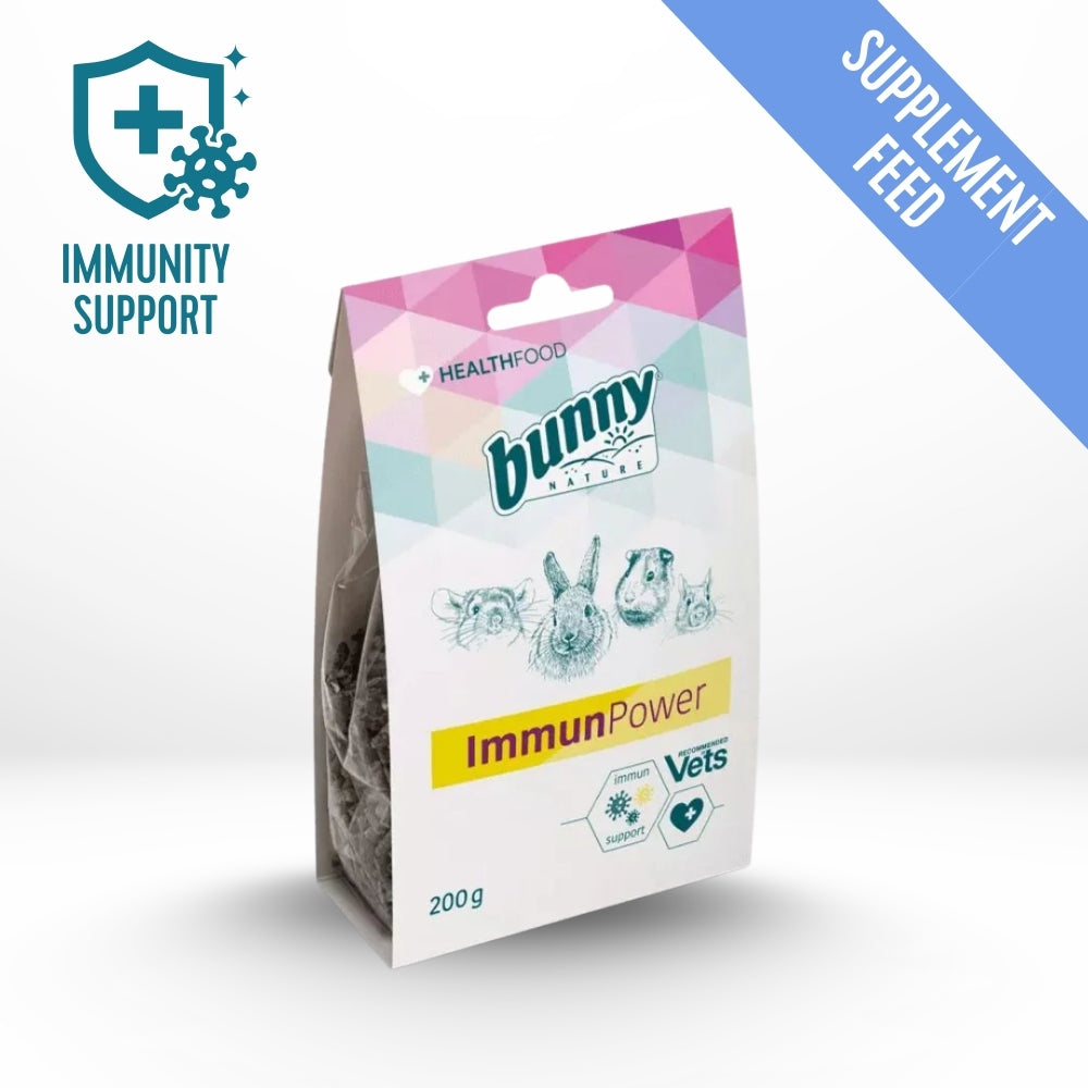 Bunny Nature - Health ImmunPower (Immunity Support) 200g – Rabbits ...