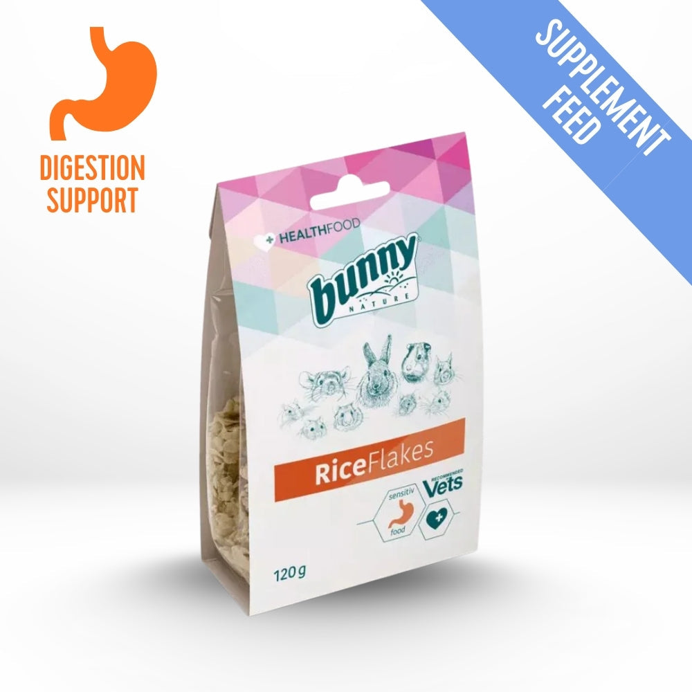 Bunny Nature - Health Rice Flakes (Digestion Support) 120g