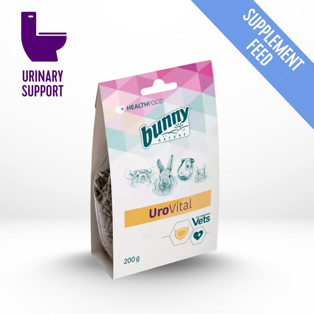 Bunny Nature - Health UroVital (Urinary Support) 200g