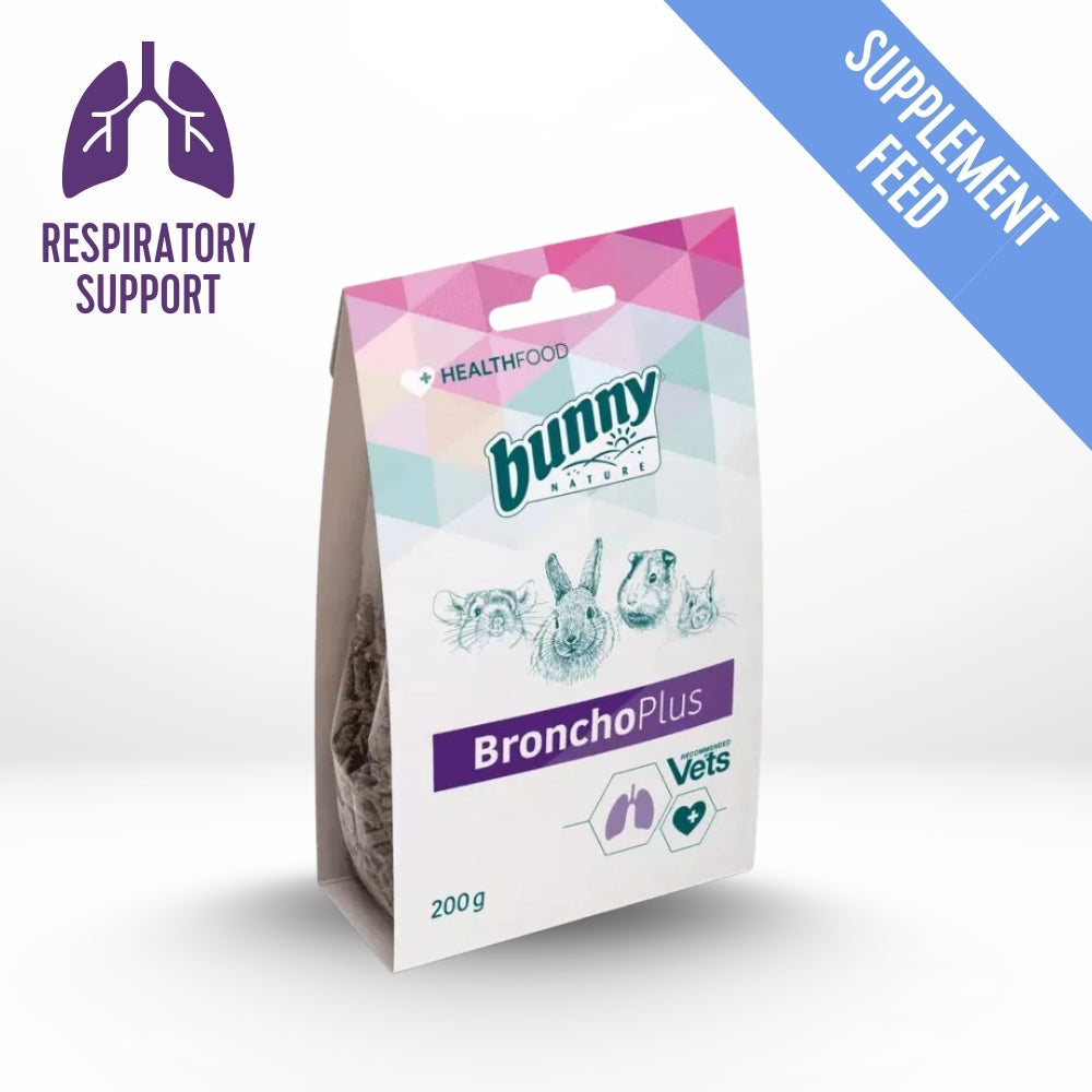 Bunny Nature - Health BronchoPlus (Respiratory Support) 200g