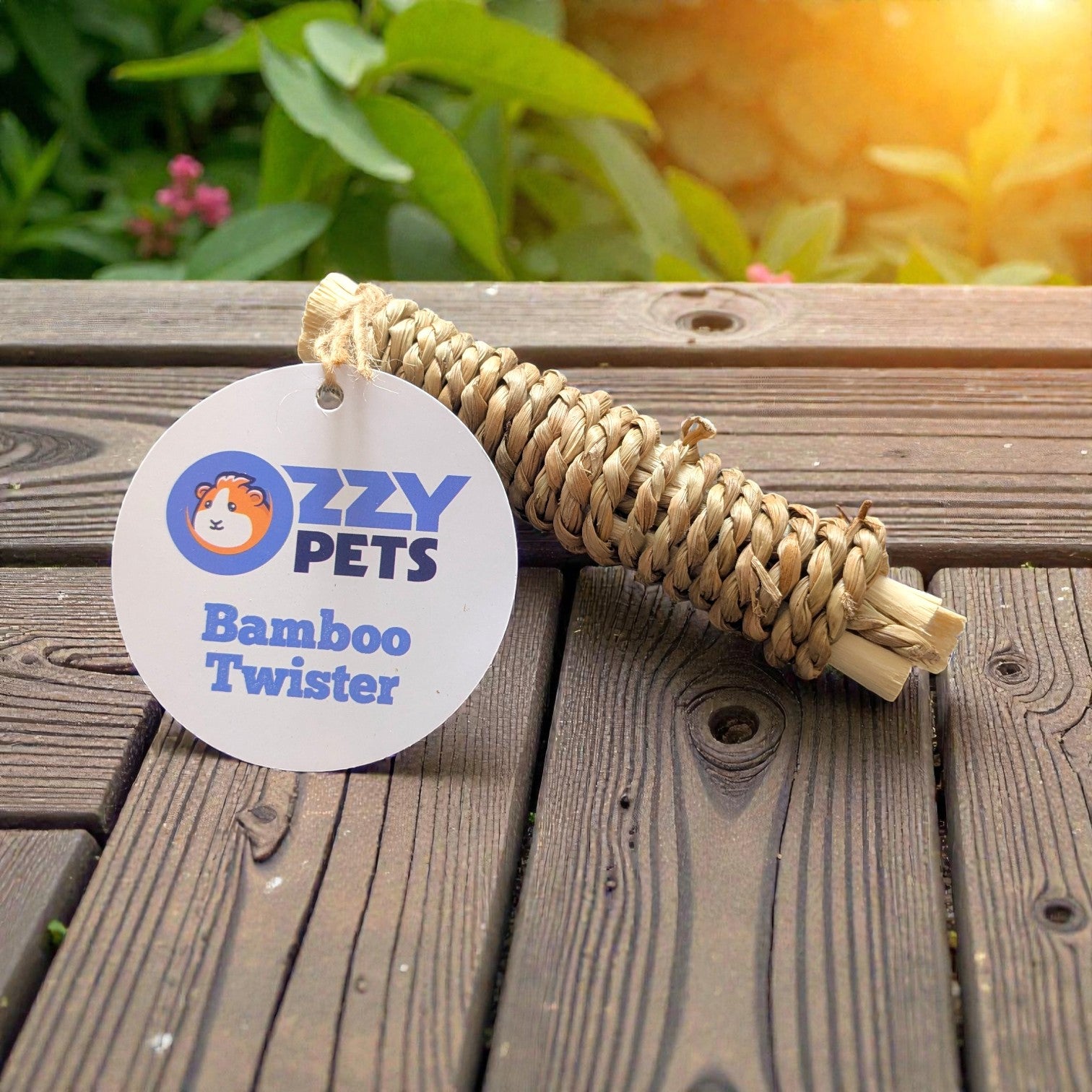 Ozzy Pets Bamboo Twister – Rabbits Australia