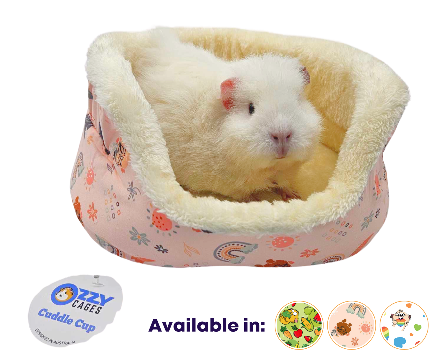 Cuddle Cup - Ozzy Cages