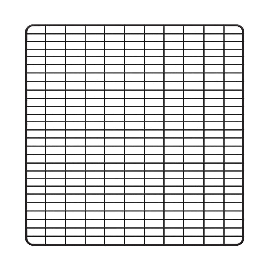 6 Pack Grids for Baby Guinea Pigs, Rats and Ferrets - Black