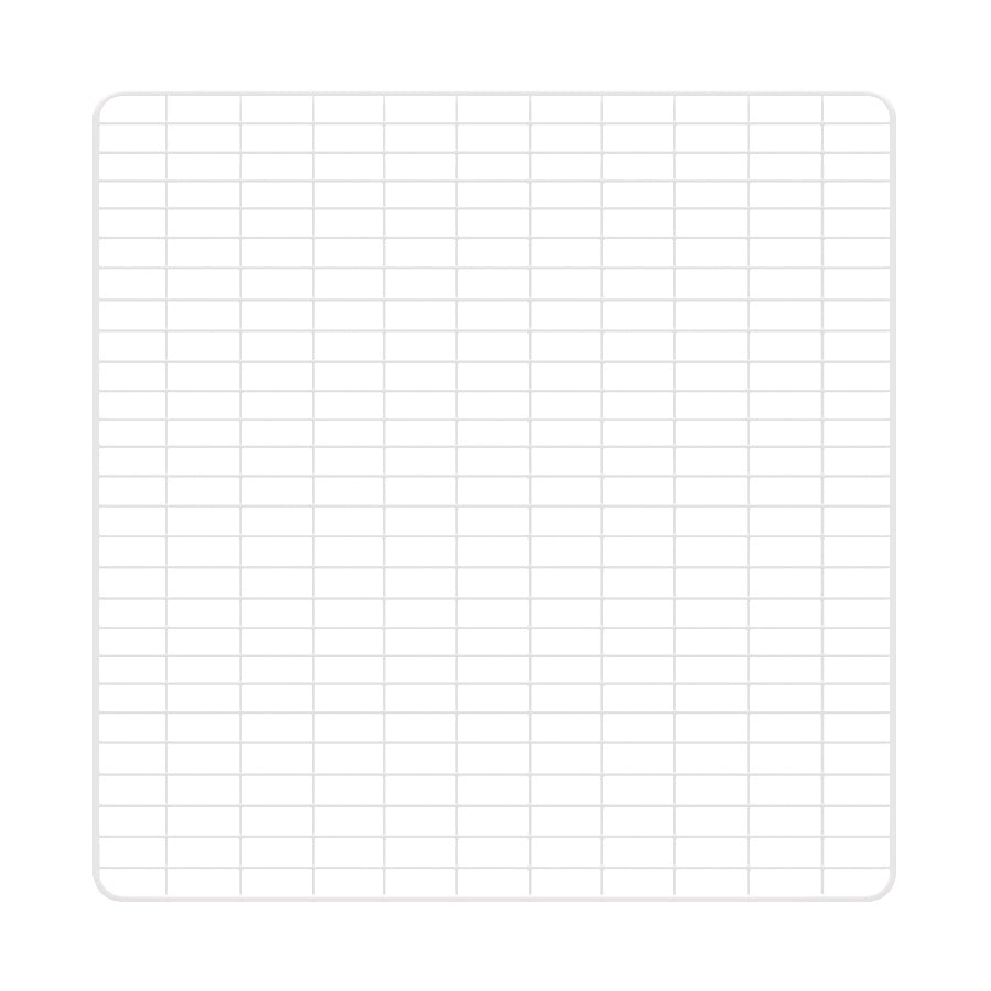 6 Pack Grids for Baby Guinea Pigs, Rats and Ferrets - White