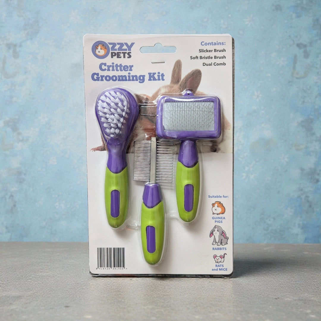Critter Grooming Kit - 3 Piece Set