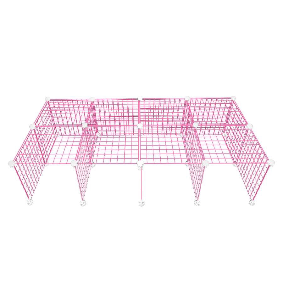 Pink Ozzy C&C Cage Stand