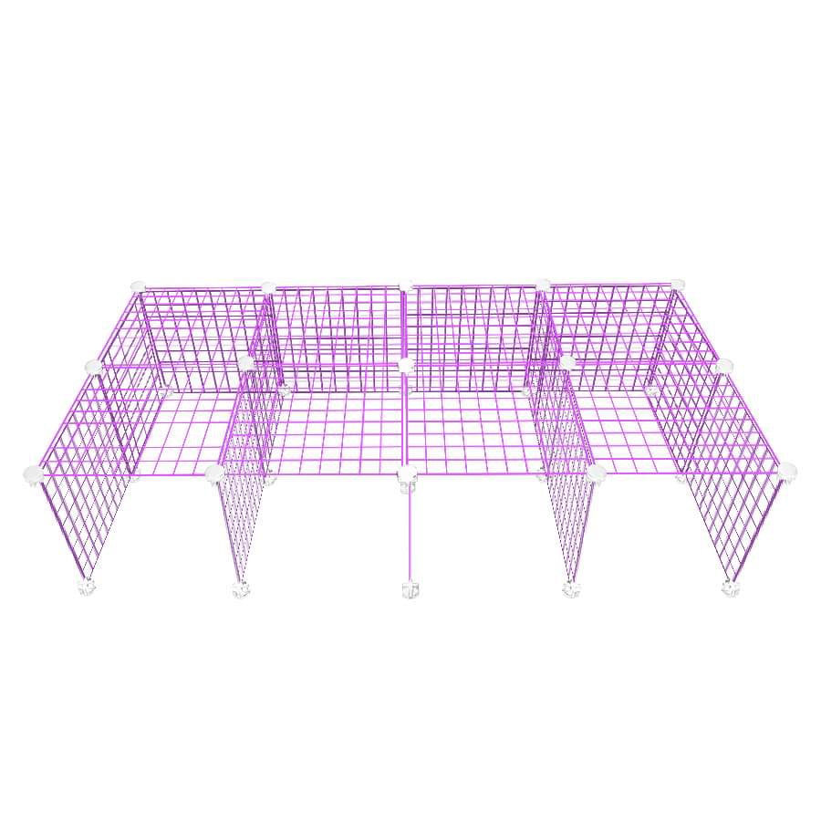 Purple Ozzy C&C Cage Stand