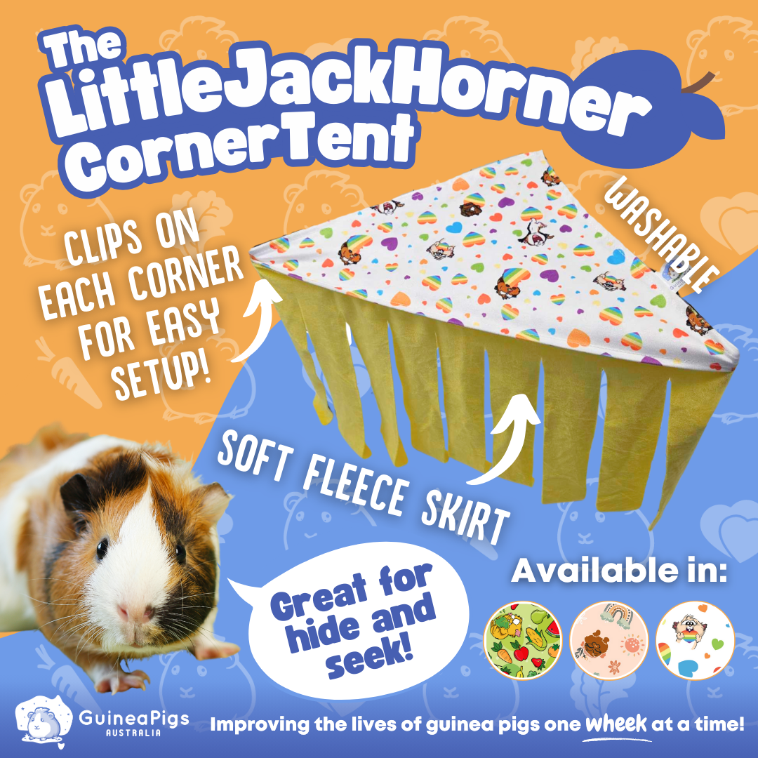 Corner Curtain - The Little Jack Horner Corner Tent