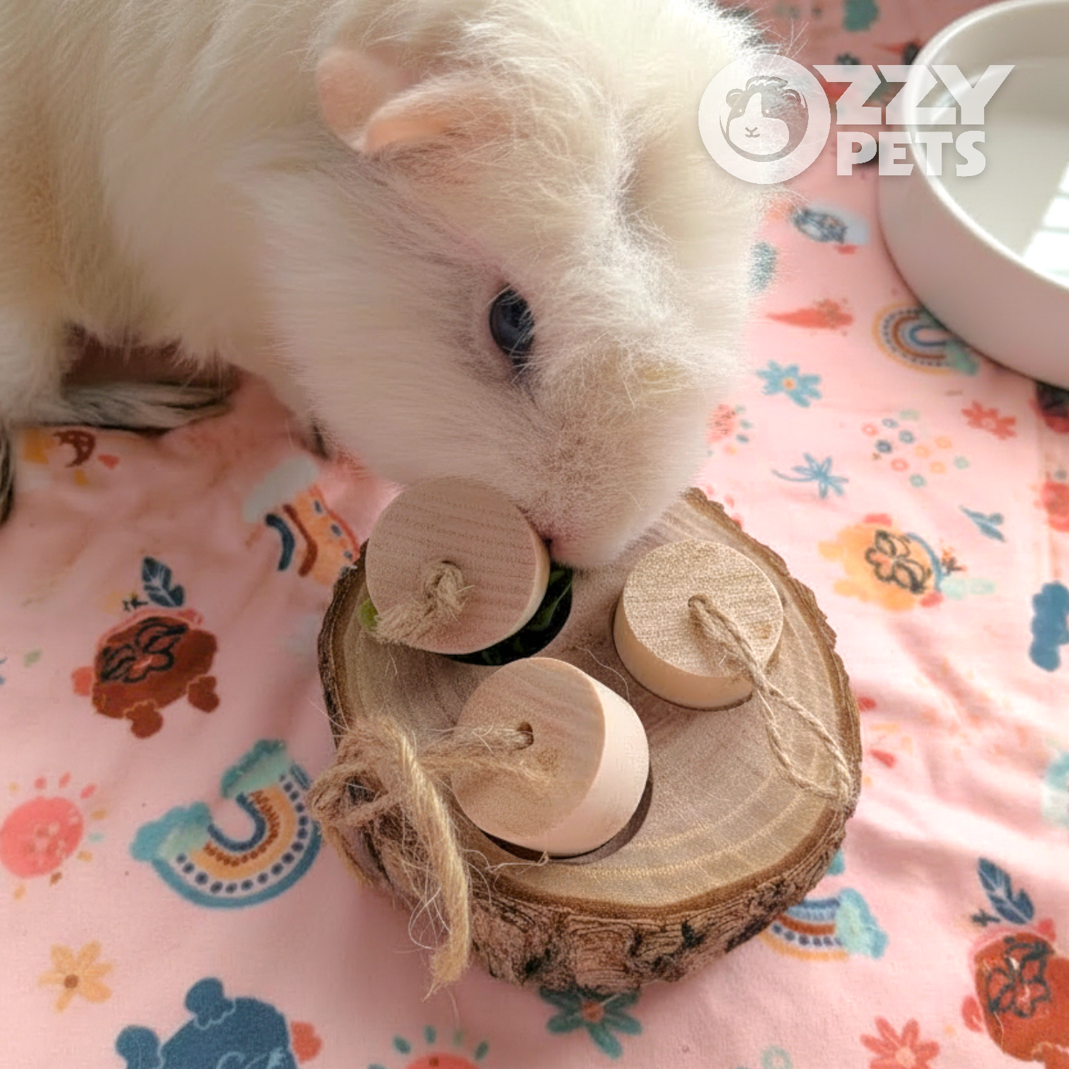 Ozzy Pets Log Lifter