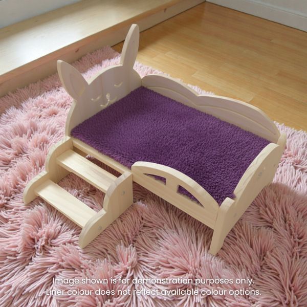 Ozzy Pets Sweet Dreams Bed – Raised Fleece Bed for Guinea Pigs & Mini Rabbits