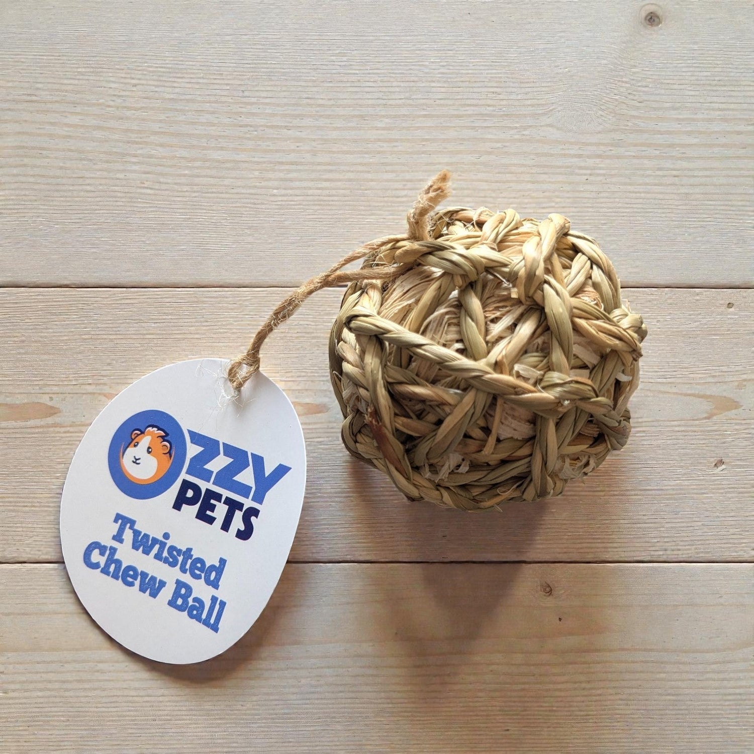Ozzy Pets Twisted Chew Ball