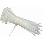 Cable Ties White 100 pack