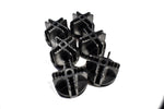 Connectors for Grids 6 Pack - Black