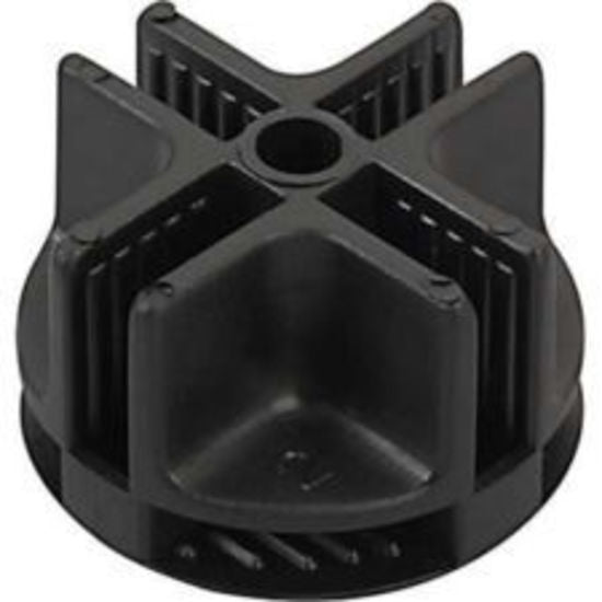 Connectors for Grids 6 Pack - Black