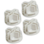 Connectors for Grids 6 Pack - White