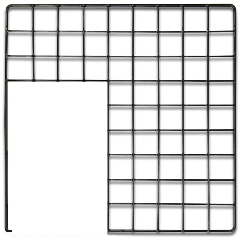 Grid for Inset Loft, Ramp Entry or Doorway - Black