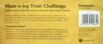 Maze-A-Log Treat Challenge