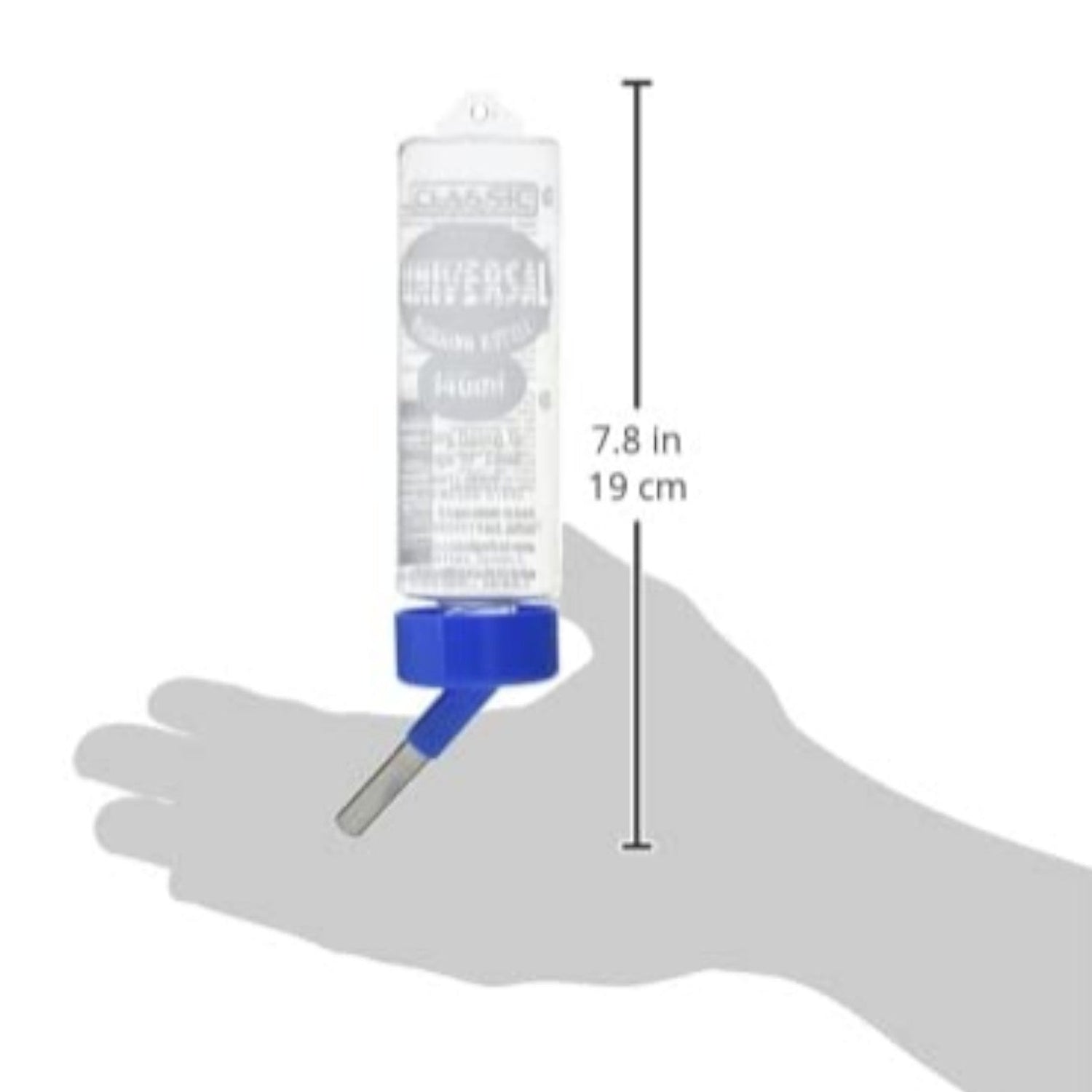 Classic Universal Drinking Bottle 140ml (Extra Small) – Water Bottle for Small Pets