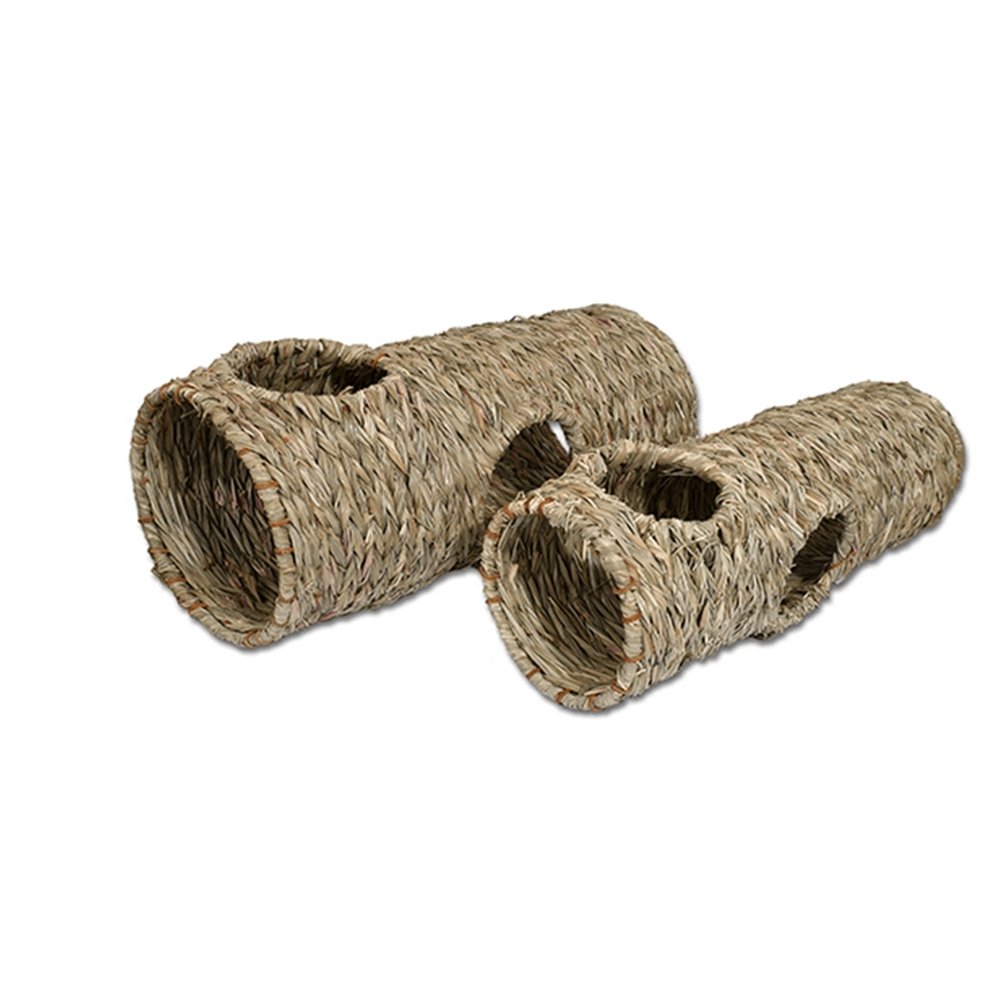 Woven Play Tunnel Medium - Guinea Pigs Australia